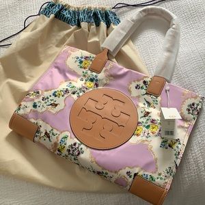 NWT Tory Burch Ella printed tote